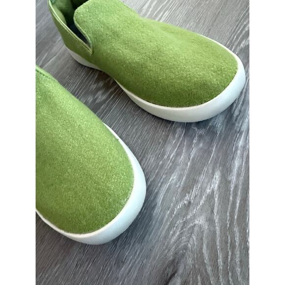 ALLBIRDS lime green men's casual bright colorful slipon wool loungers shoes - Picture 5 of 9